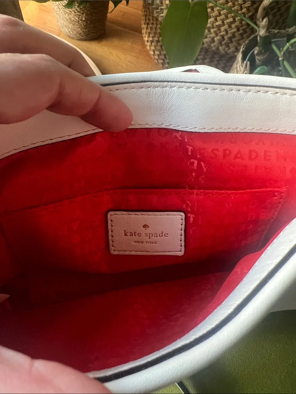 kate spade stylish white